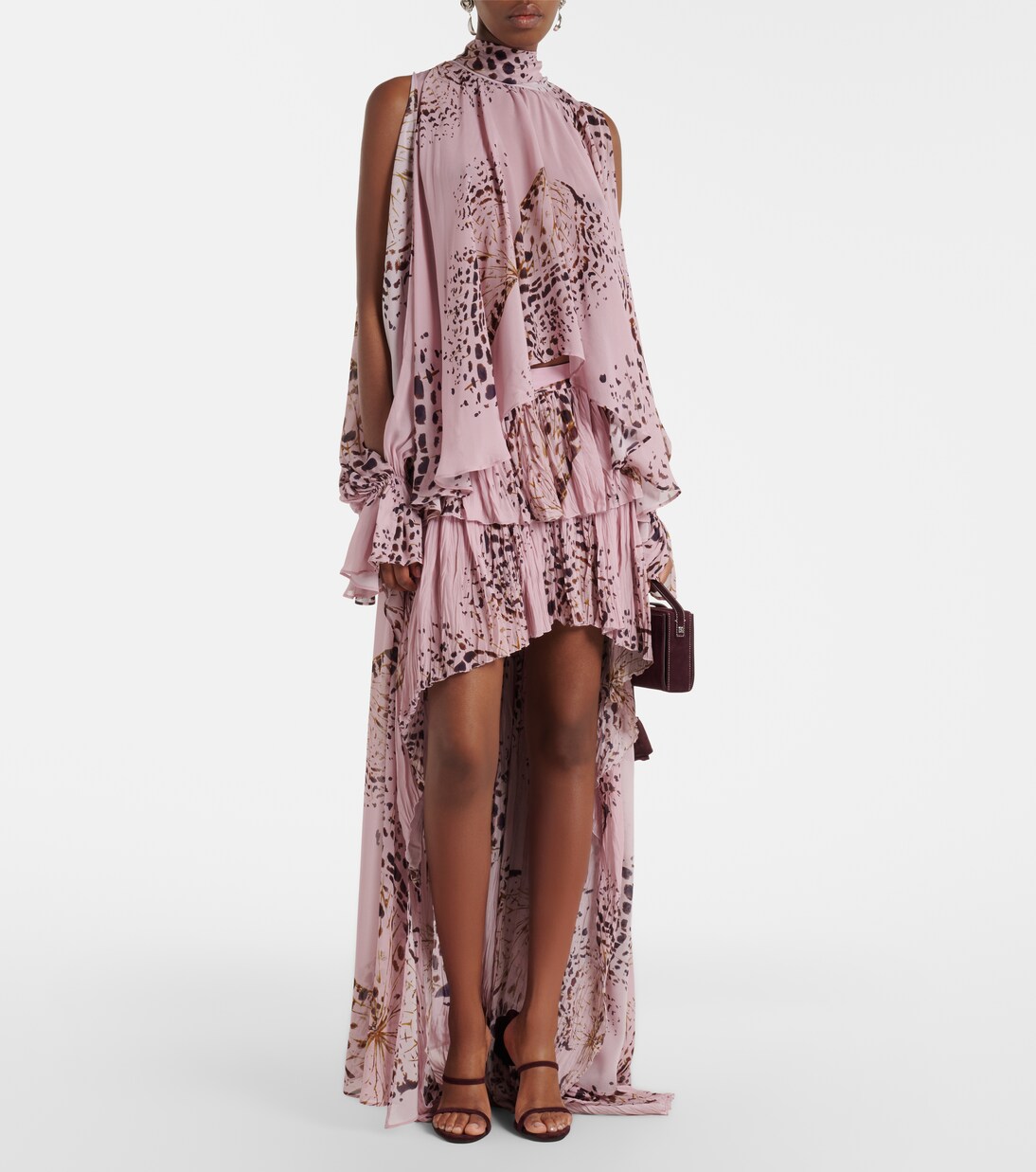 Bluse aus Georgette | Blumarine