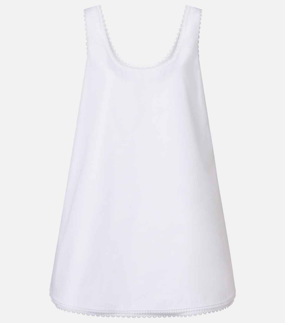 Minikleid aus Baumwollpopeline | Róhe