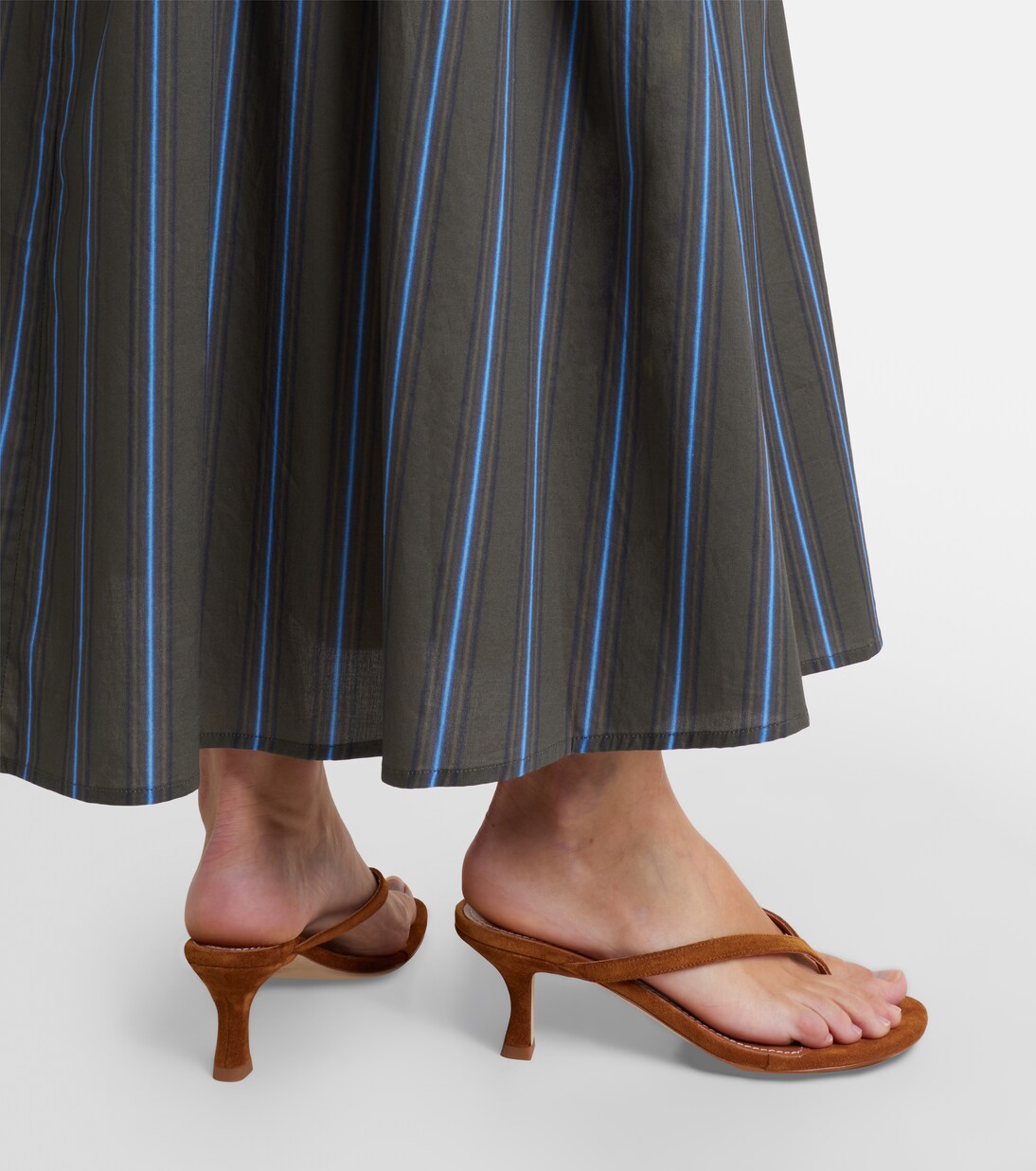 Tongs Freja en daim | Staud