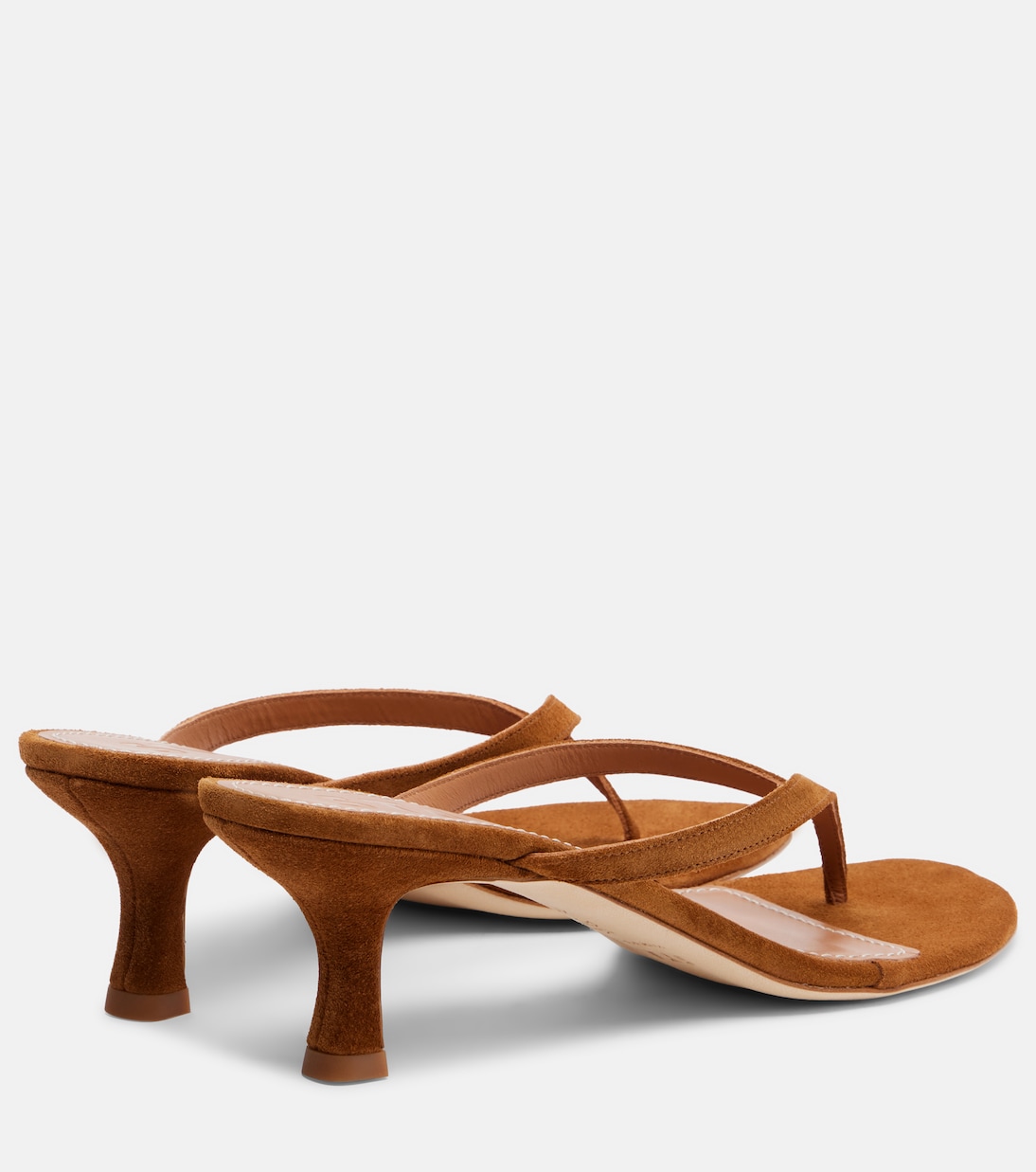 Tongs Freja en daim | Staud