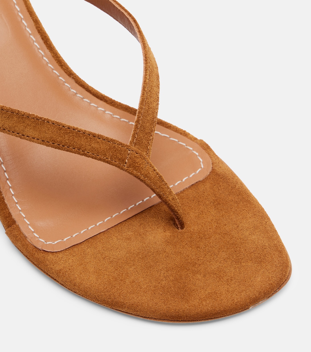 Tongs Freja en daim | Staud