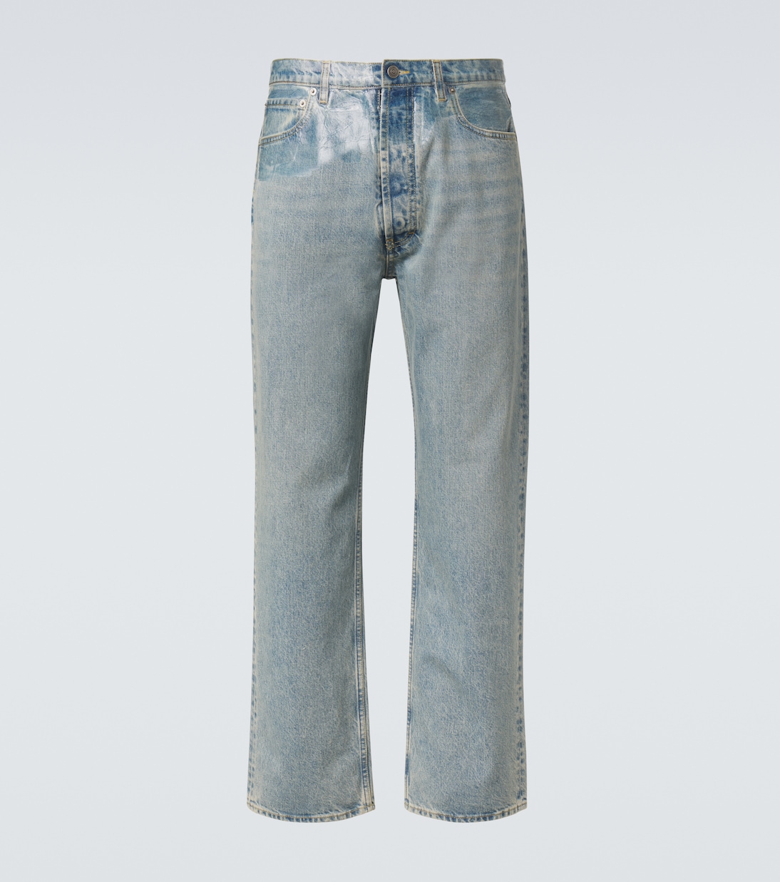 Four Stitches straight jeans | Maison Margiela