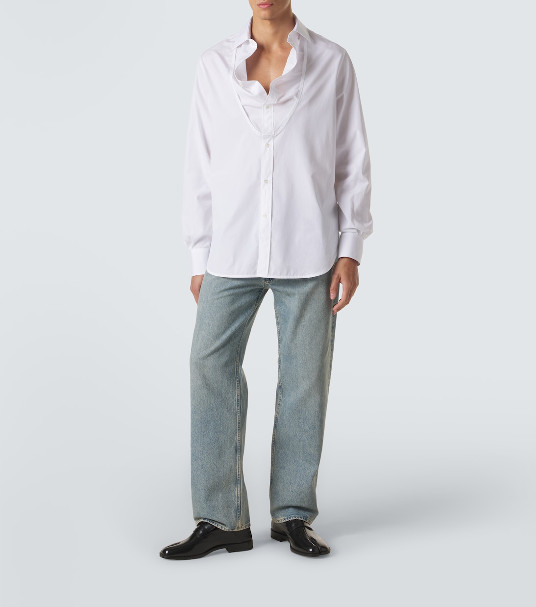 Four Stitches straight jeans | Maison Margiela