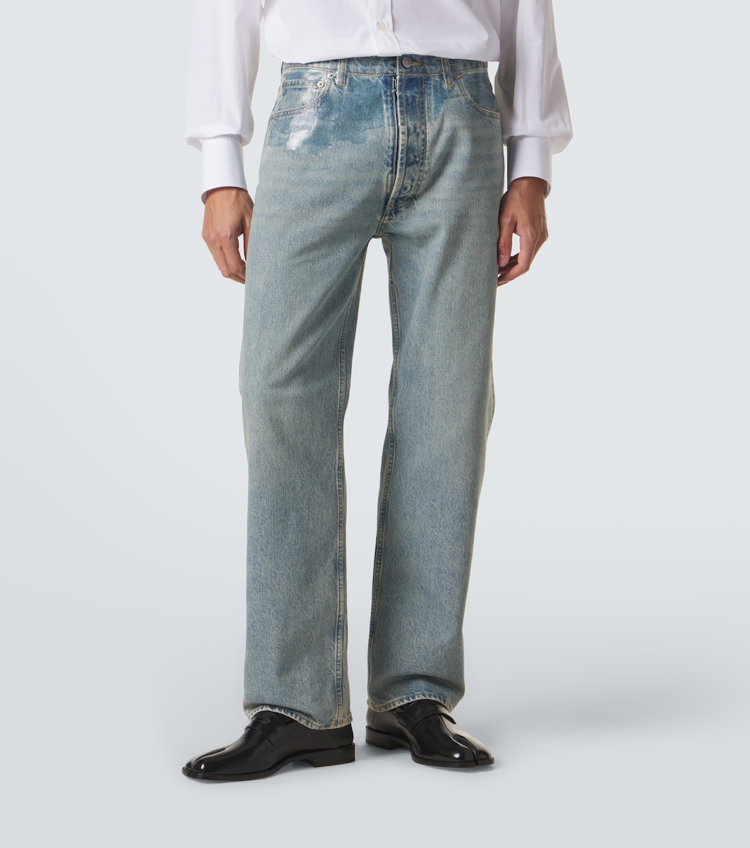 Four Stitches straight jeans | Maison Margiela