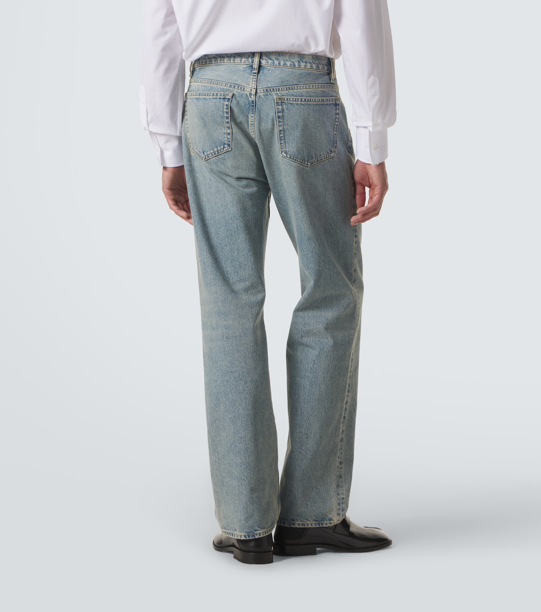 Four Stitches straight jeans | Maison Margiela
