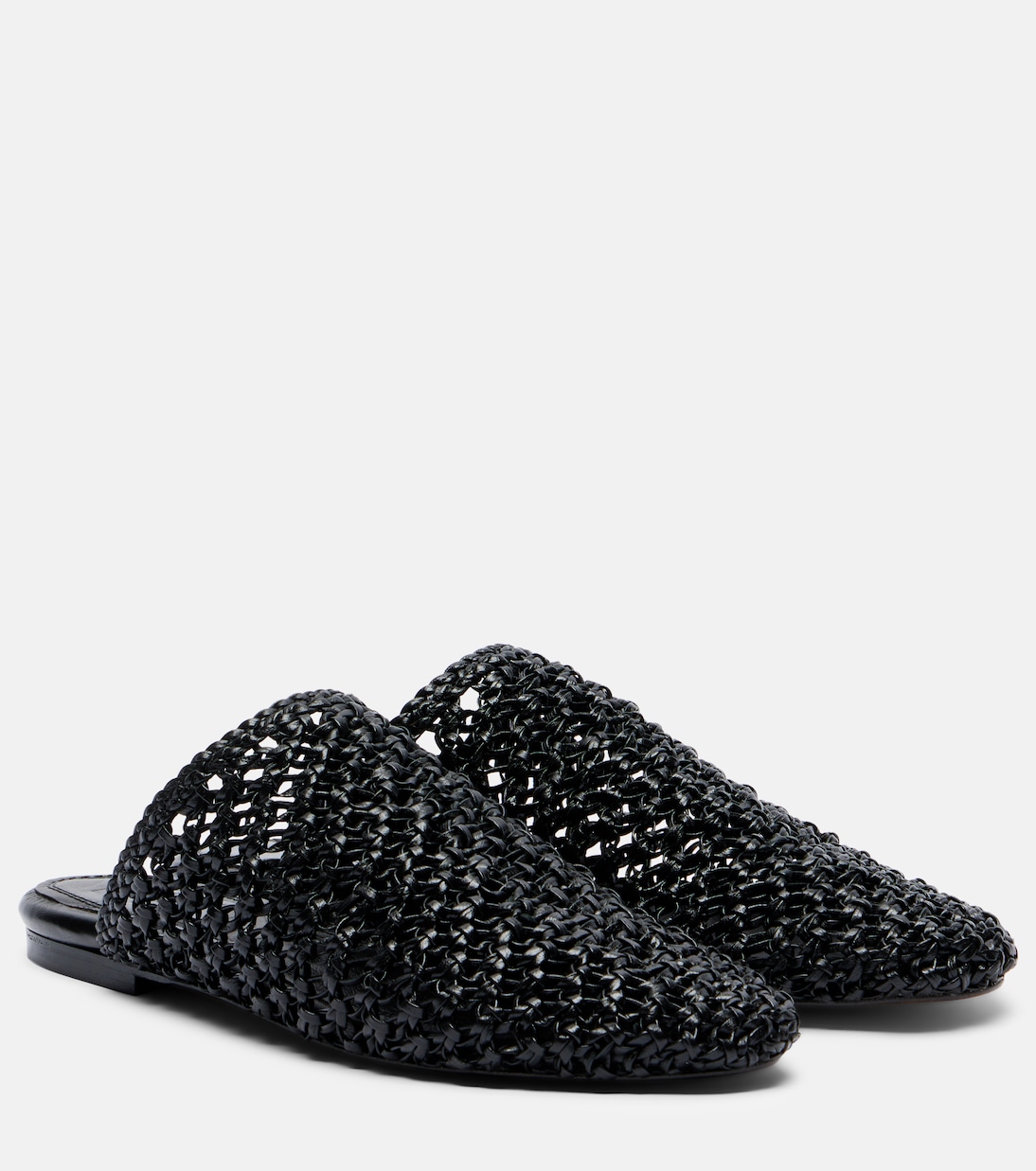 Mules Mallorca en cuir | Souliers Martinez