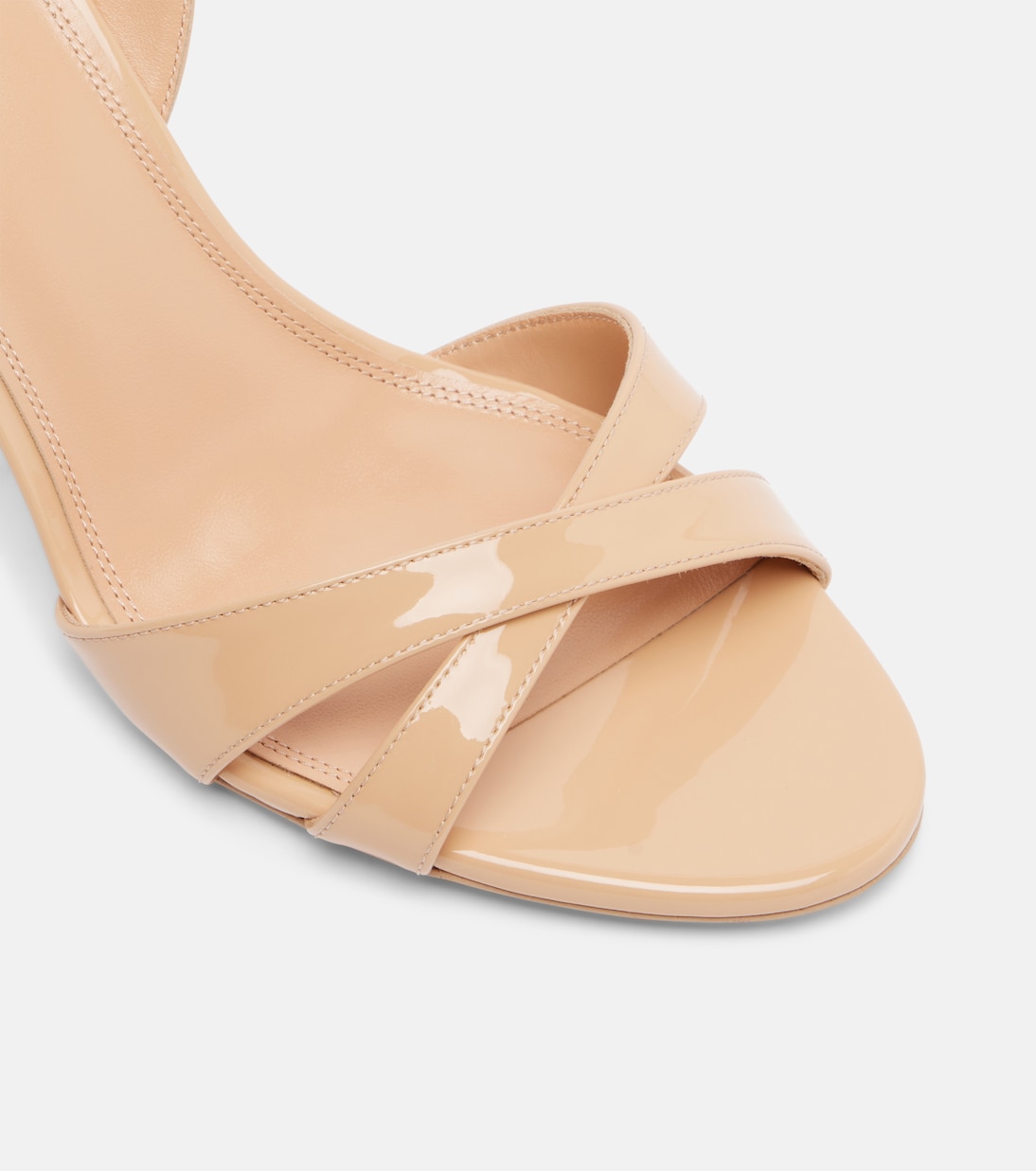 Lidia 페이턴트 레더 슬링백 샌들 | Paris Texas