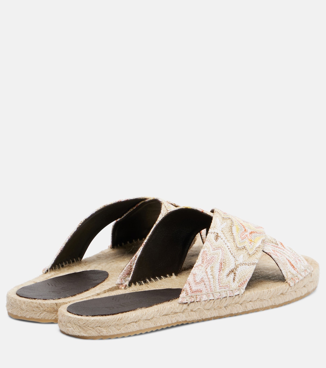 Espadrille-Sandalen Harlow aus Häkelstrick | Missoni