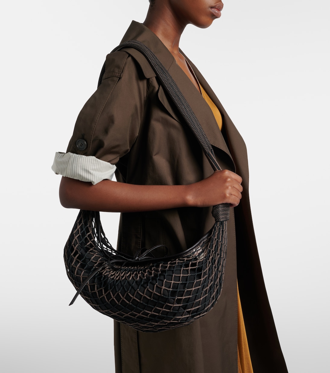 X Filt Schultertasche Croissant Fortune | Lemaire