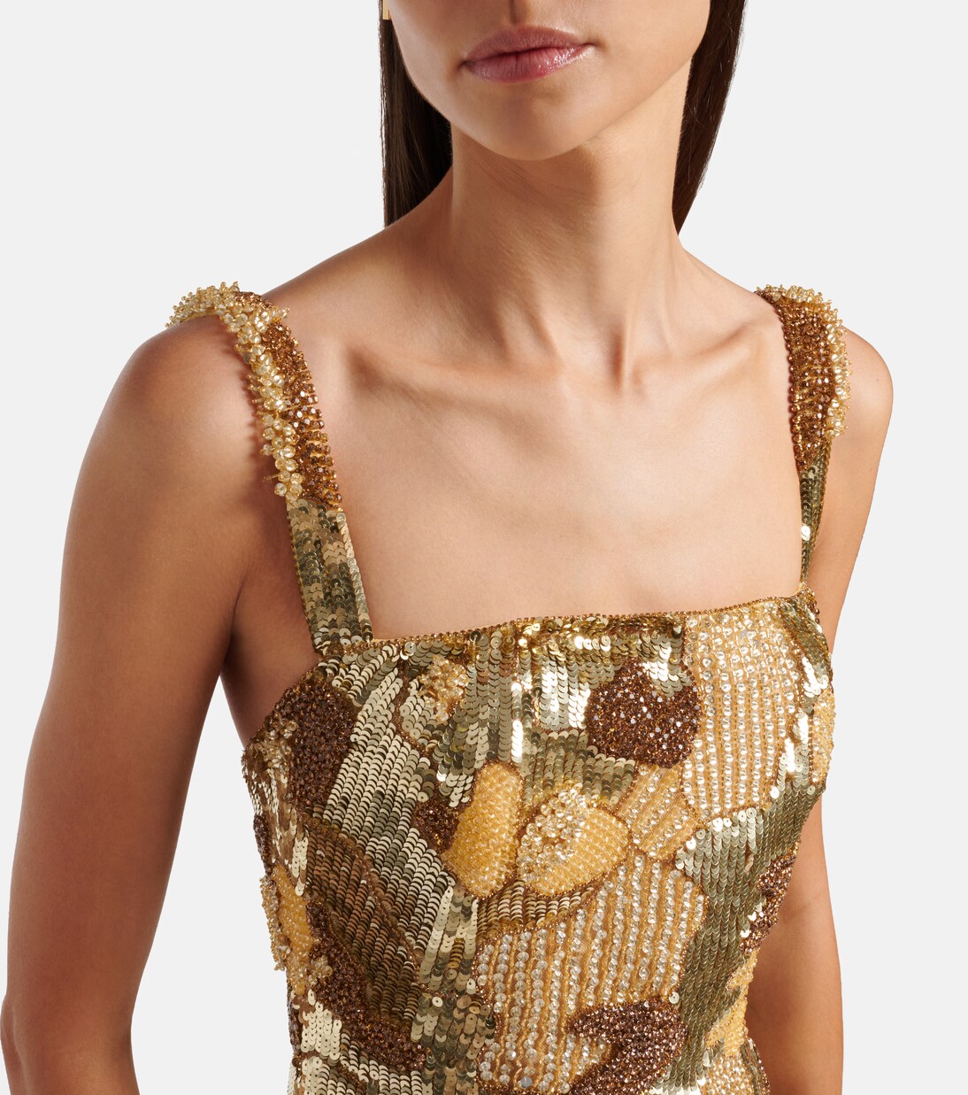 Elyse beaded gown | Rachel Gilbert
