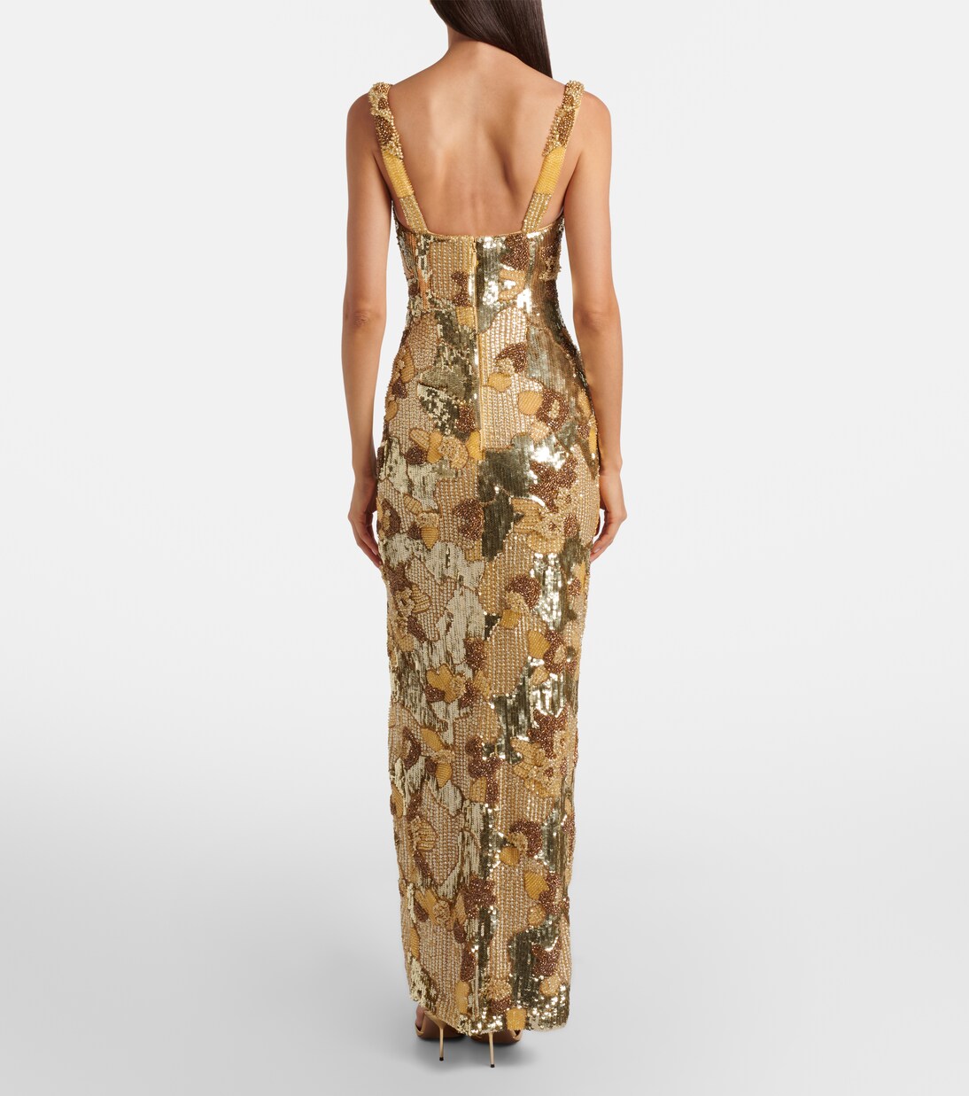 Elyse beaded gown | Rachel Gilbert