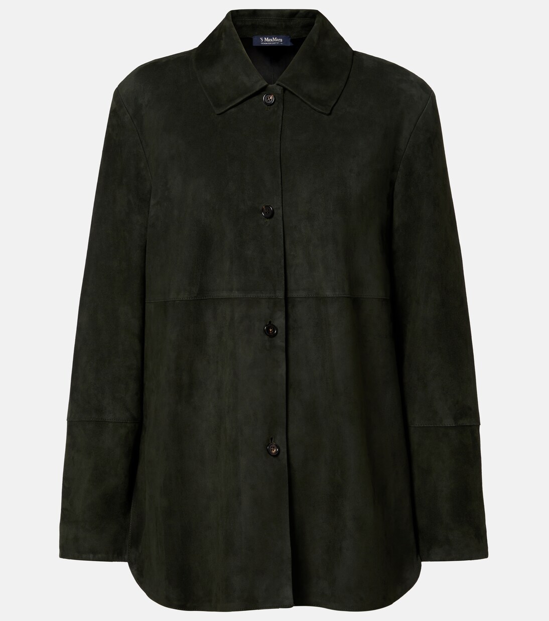 Suede jacket | 'S Max Mara