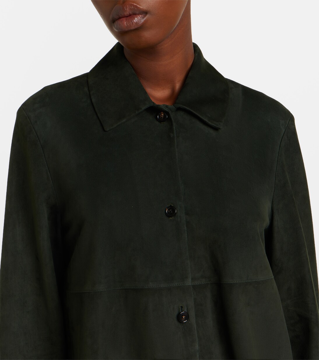 Suede jacket | 'S Max Mara