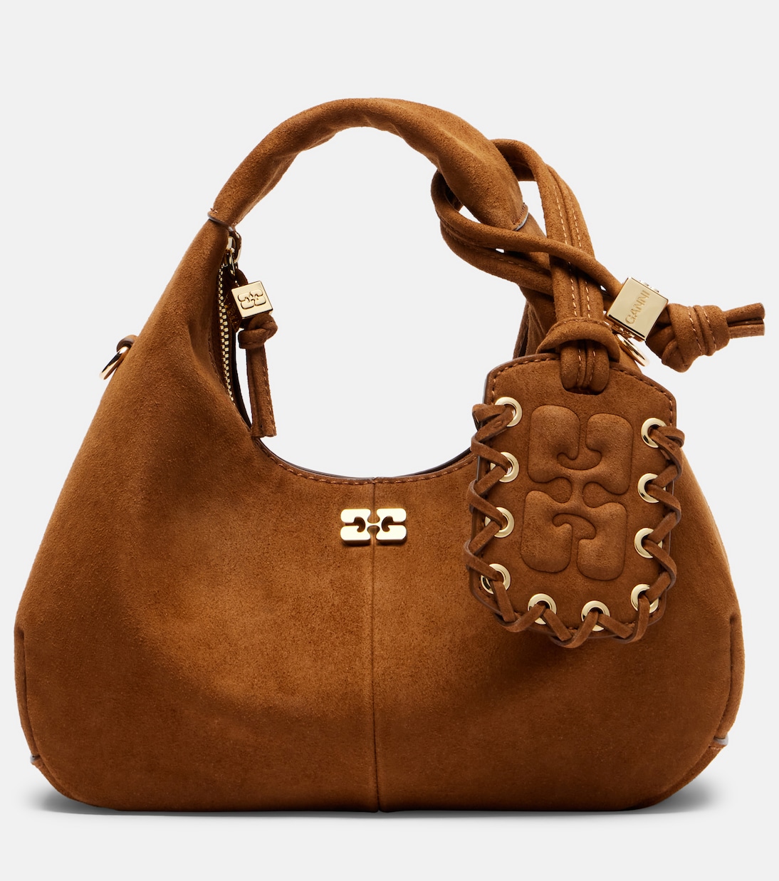 Mini top-handle bag | Ganni