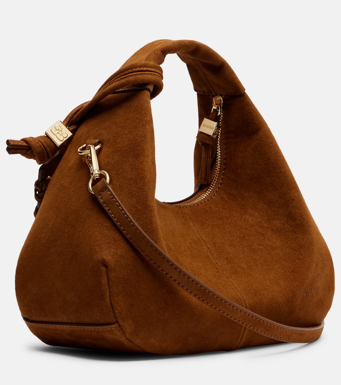 Mini top-handle bag | Ganni