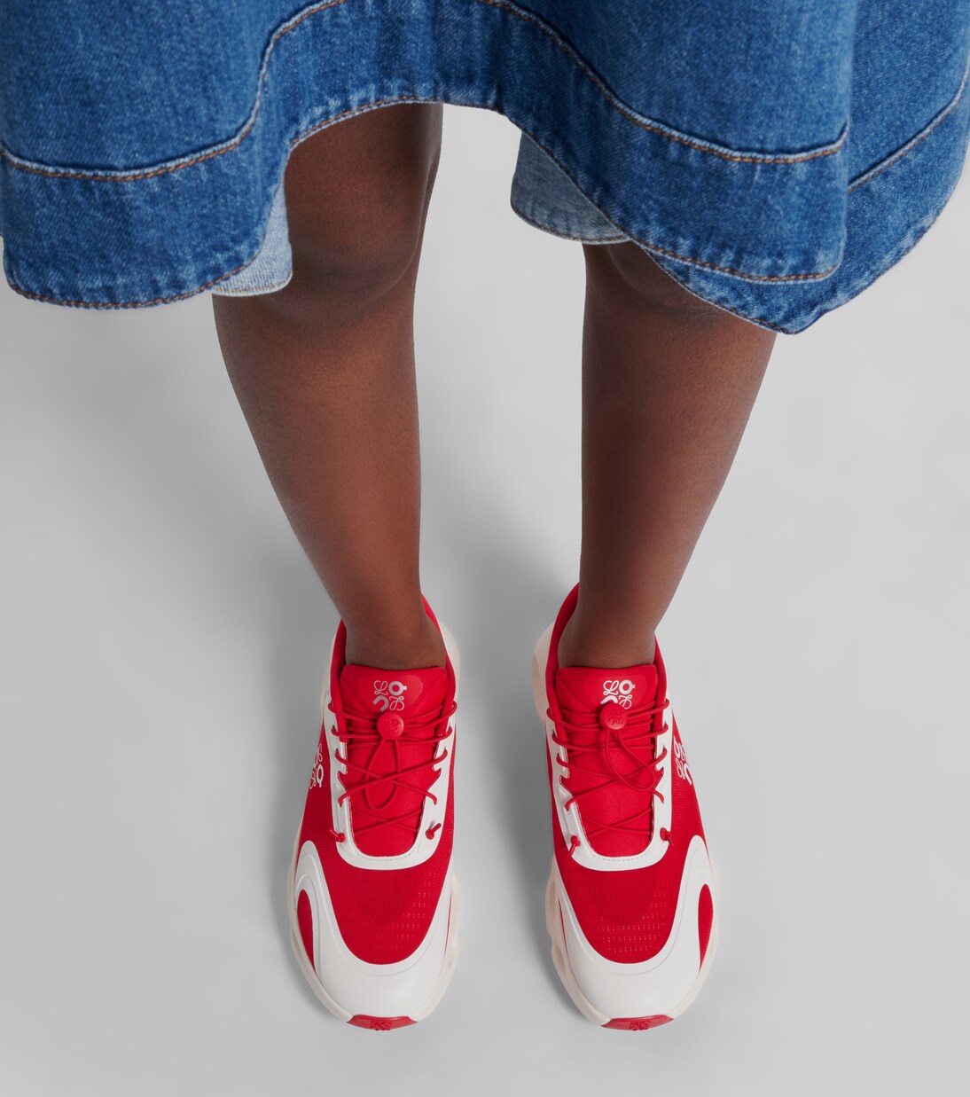 x On Cloudsolo running shoes | Loewe