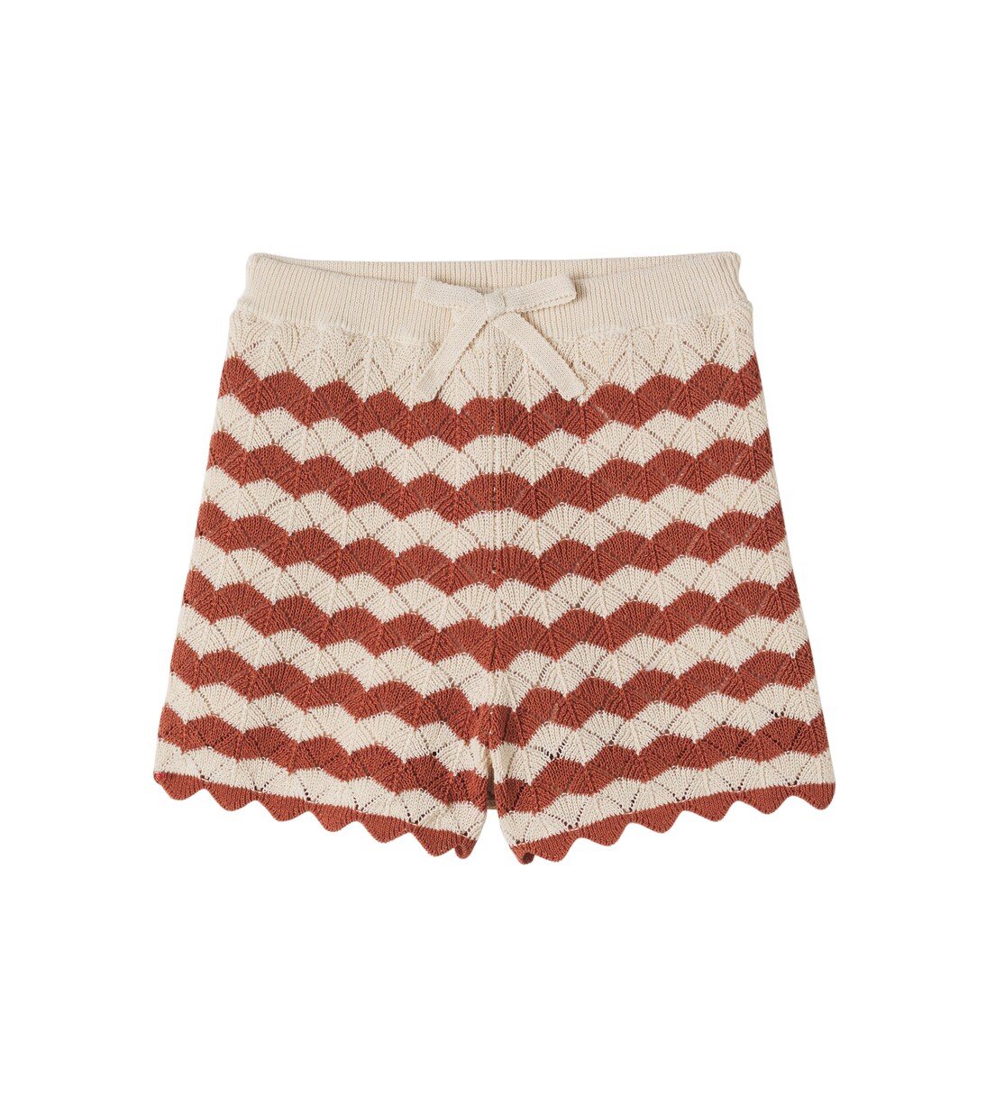 Aster cotton and linen-blend shorts | Zimmermann Kids