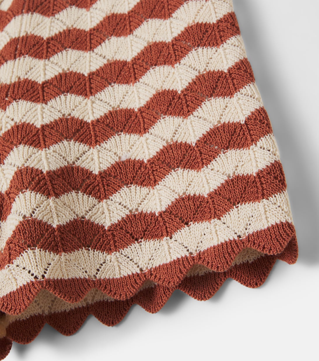 Aster cotton and linen-blend shorts | Zimmermann Kids