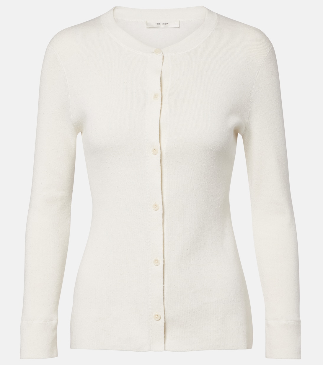 Okino cotton and silk cardigan | The Row
