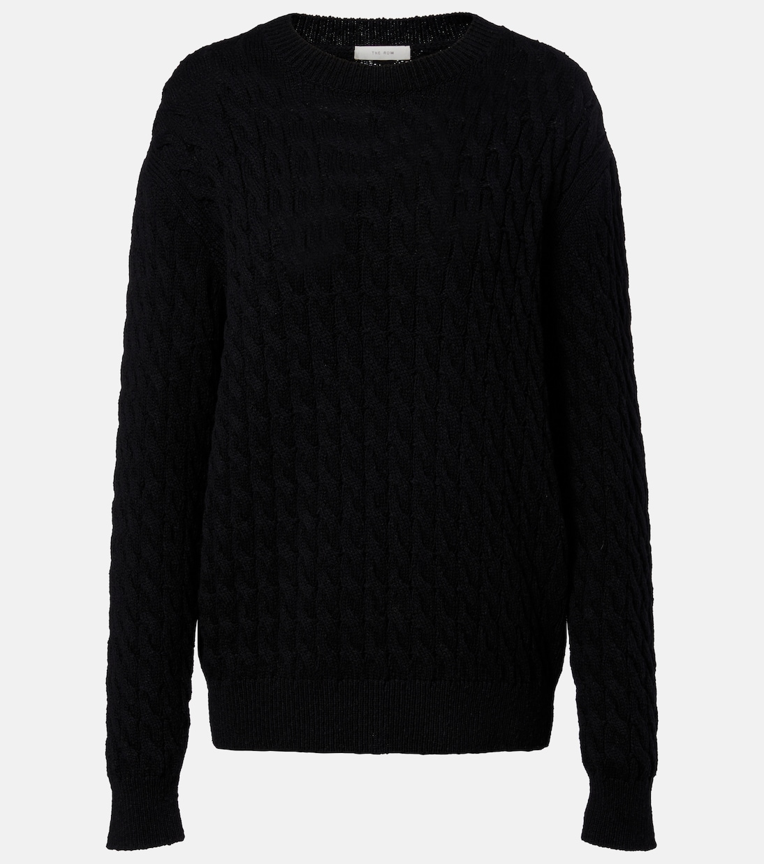 Orus cable-knit cotton and linen sweater | The Row