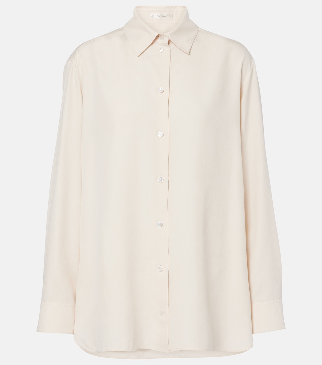Sisilia silk shirt | The Row