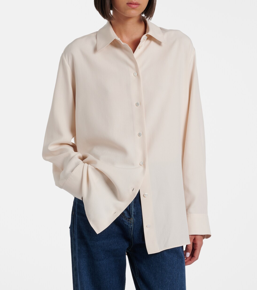 Camisa Sisilia de seda | The Row