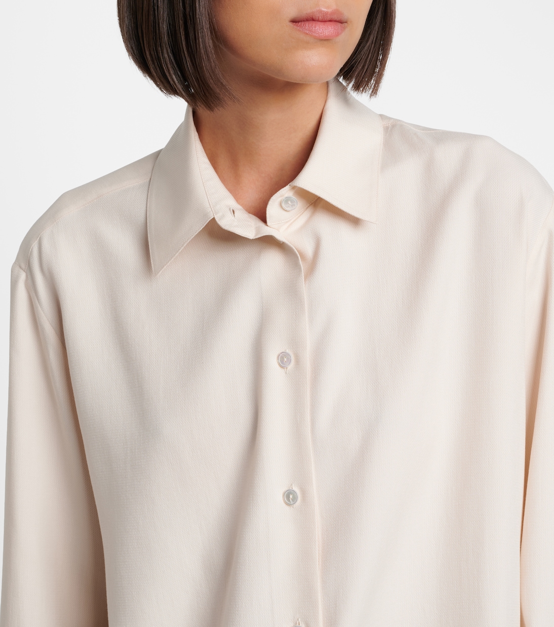 Camisa Sisilia de seda | The Row