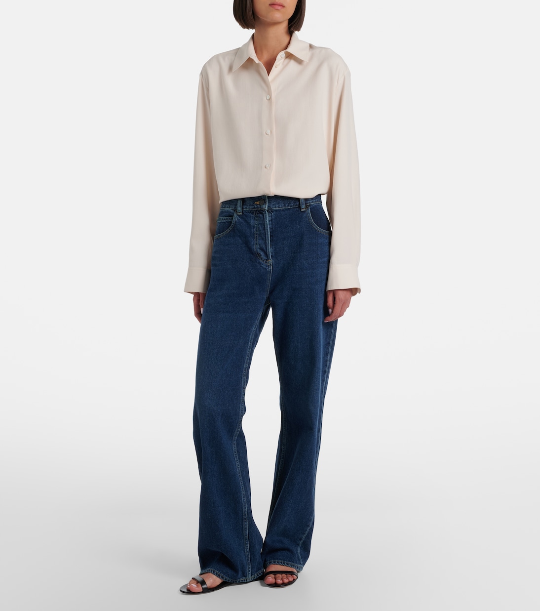 Camisa Sisilia de seda | The Row
