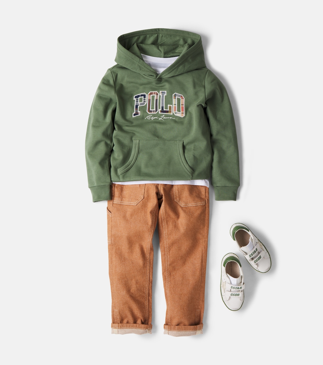 Hoodie aus Jersey | Polo Ralph Lauren Kids