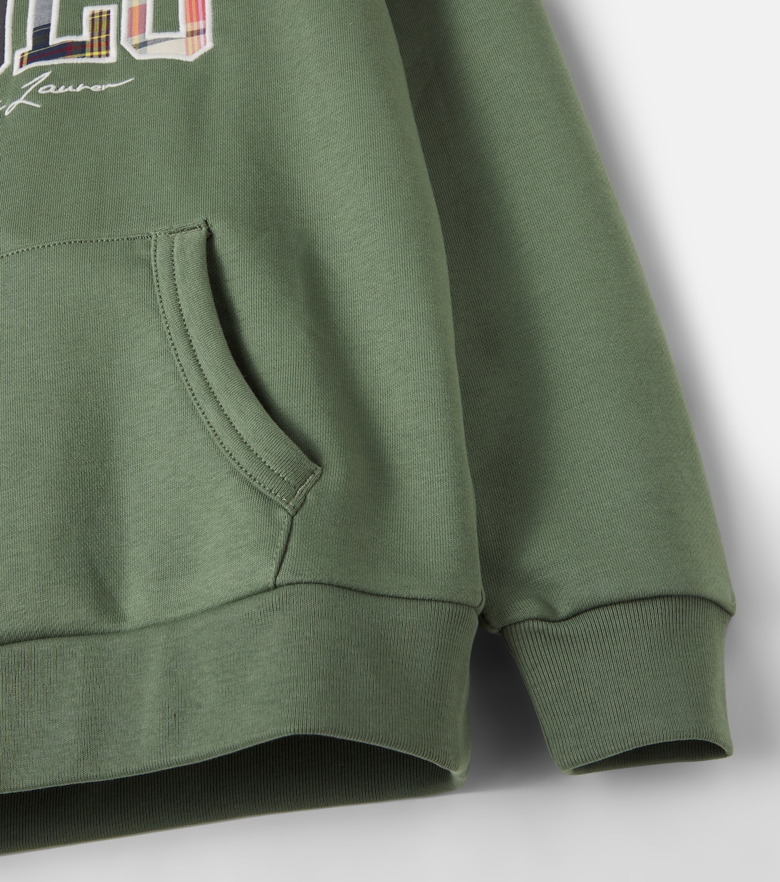 Hoodie aus Jersey | Polo Ralph Lauren Kids