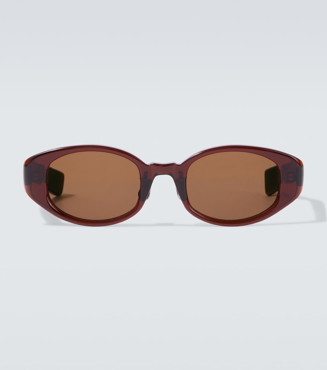 x EYEVAN 002R oval sunglasses | Auralee