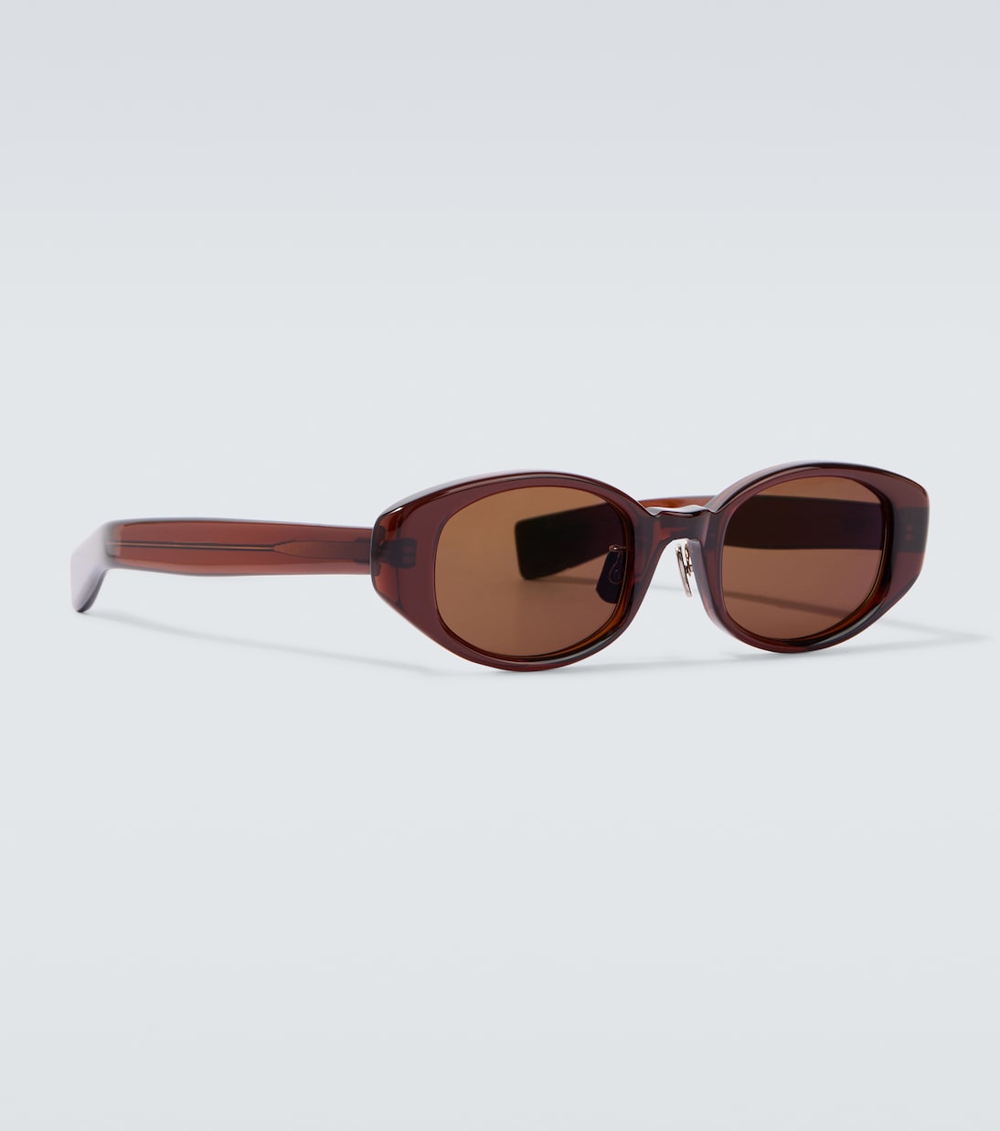 x EYEVAN 002R oval sunglasses | Auralee