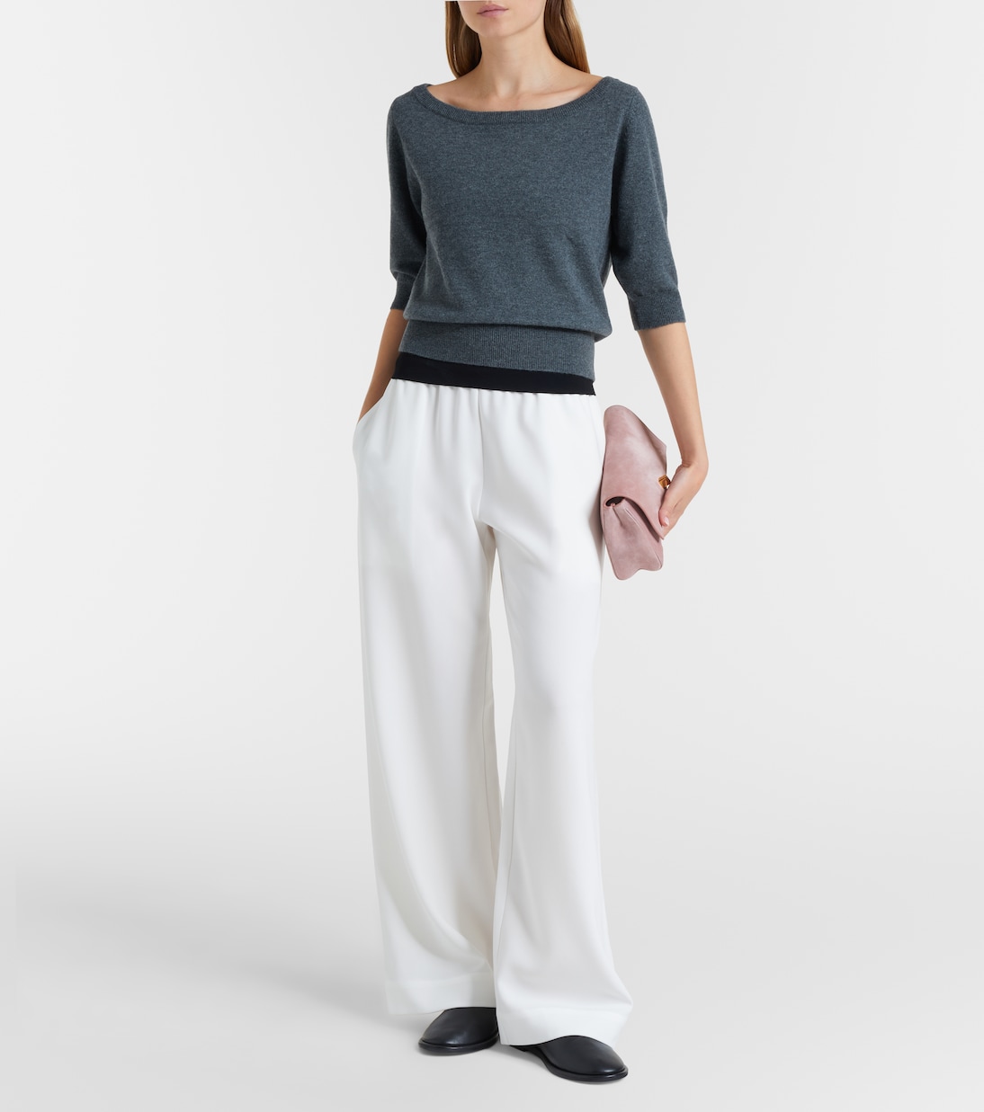 N°422 Marianne cashmere sweater  | Extreme Cashmere
