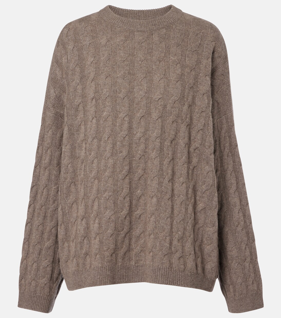 Seymour cable-knit cashmere sweater | Lisa Yang