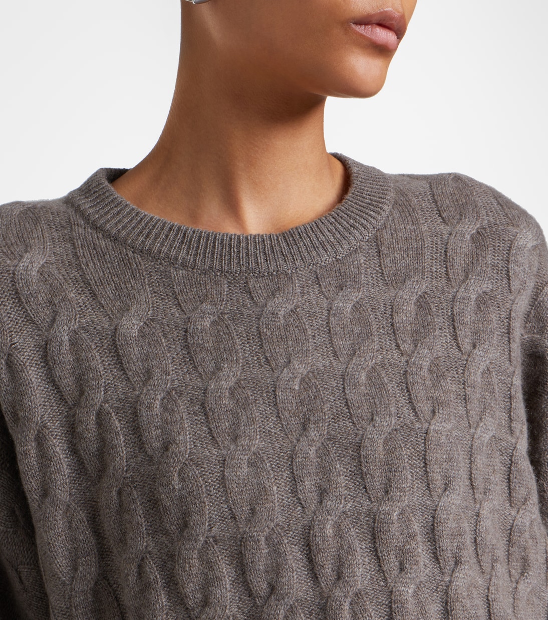 Seymour cable-knit cashmere sweater | Lisa Yang