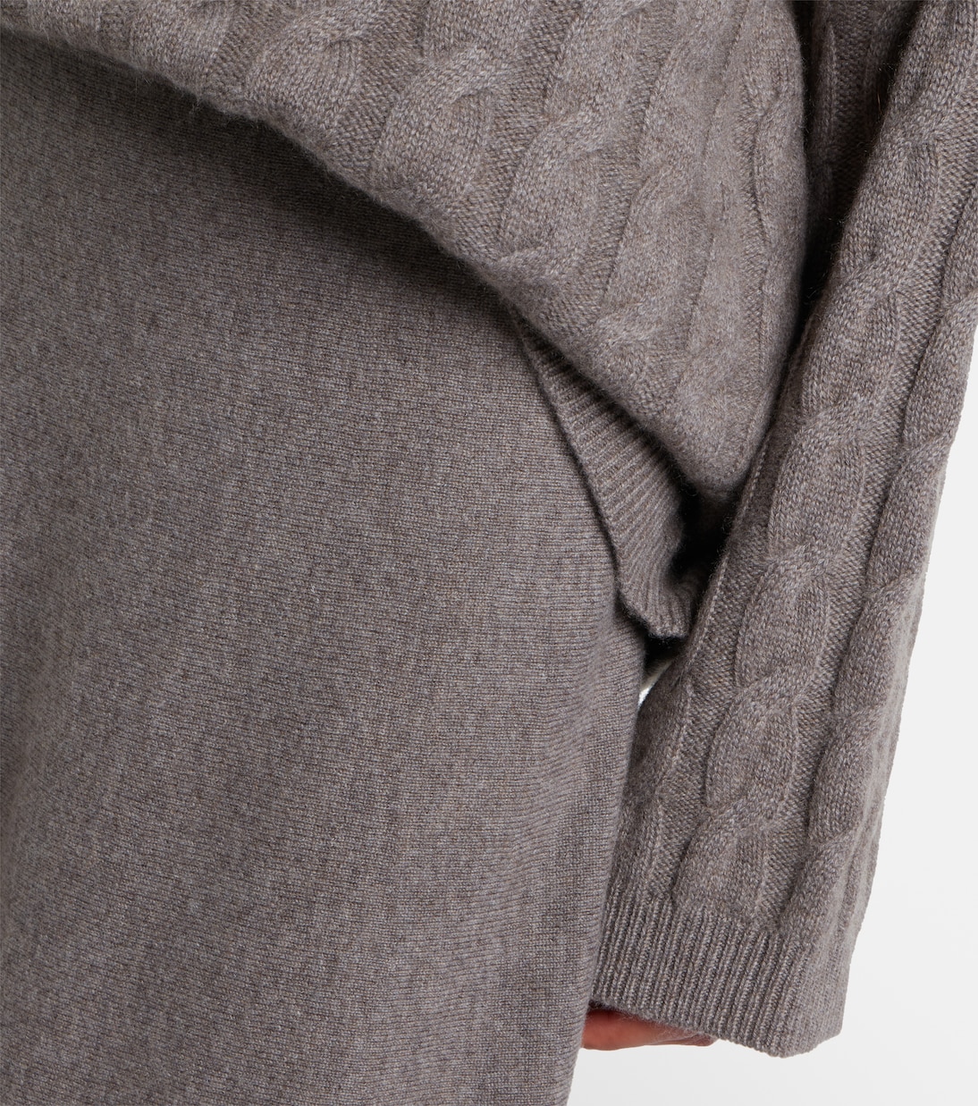 Seymour cable-knit cashmere sweater | Lisa Yang