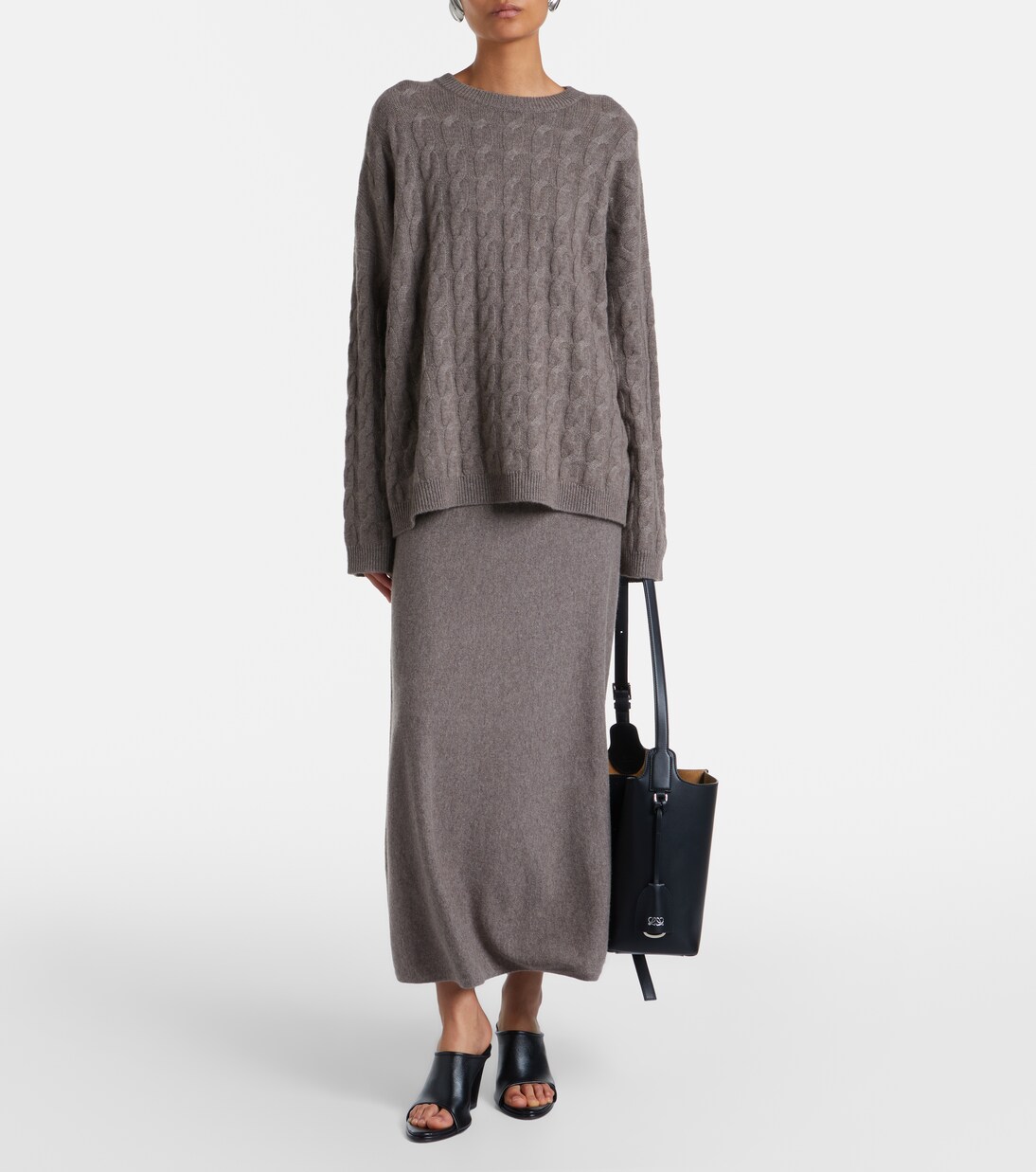 Seymour cable-knit cashmere sweater | Lisa Yang