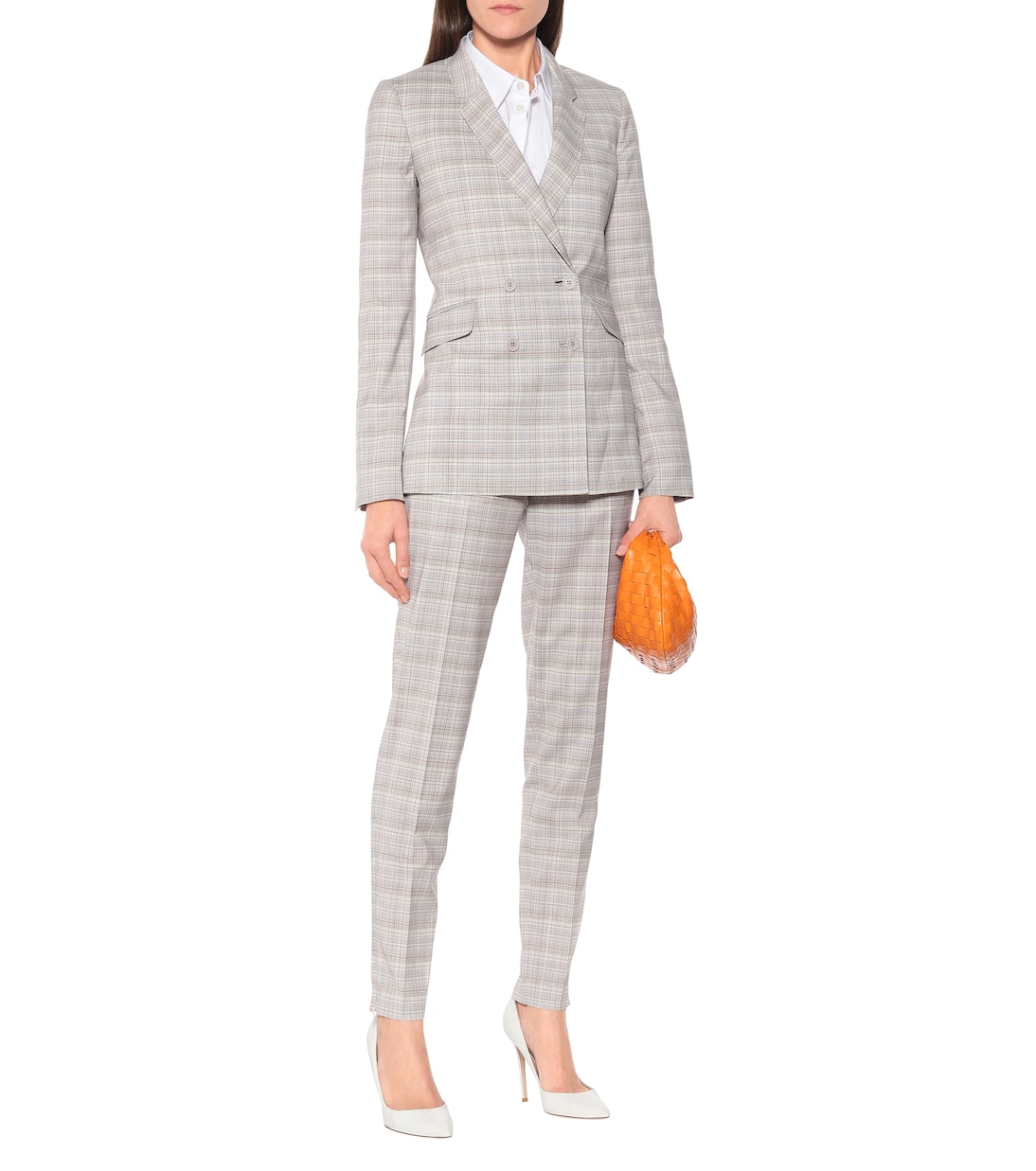 Helena checked stretch-wool blazer | Gabriela Hearst