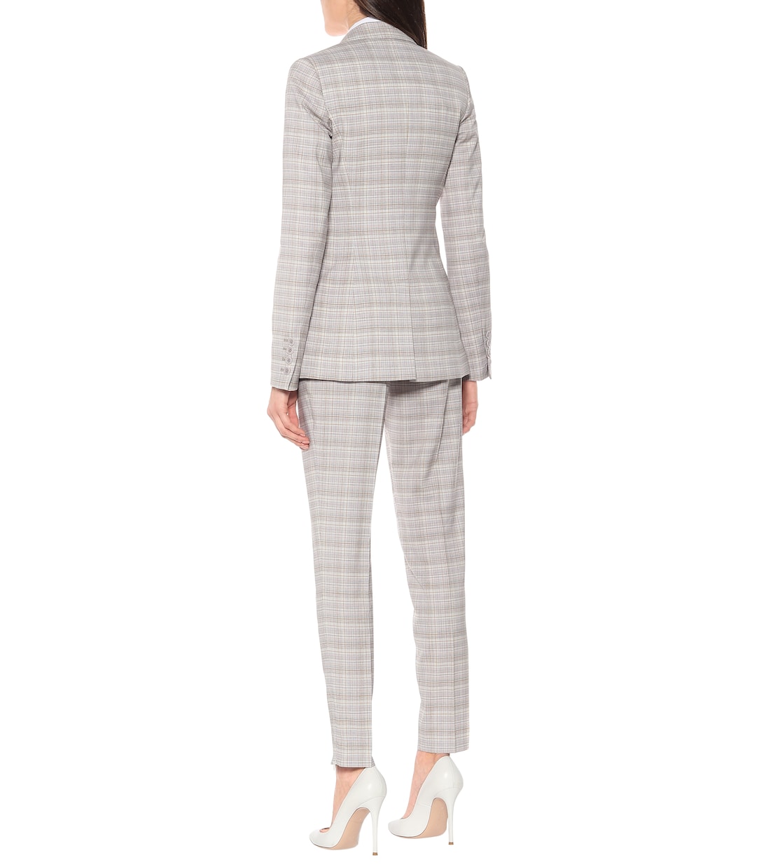 Helena checked stretch-wool blazer | Gabriela Hearst