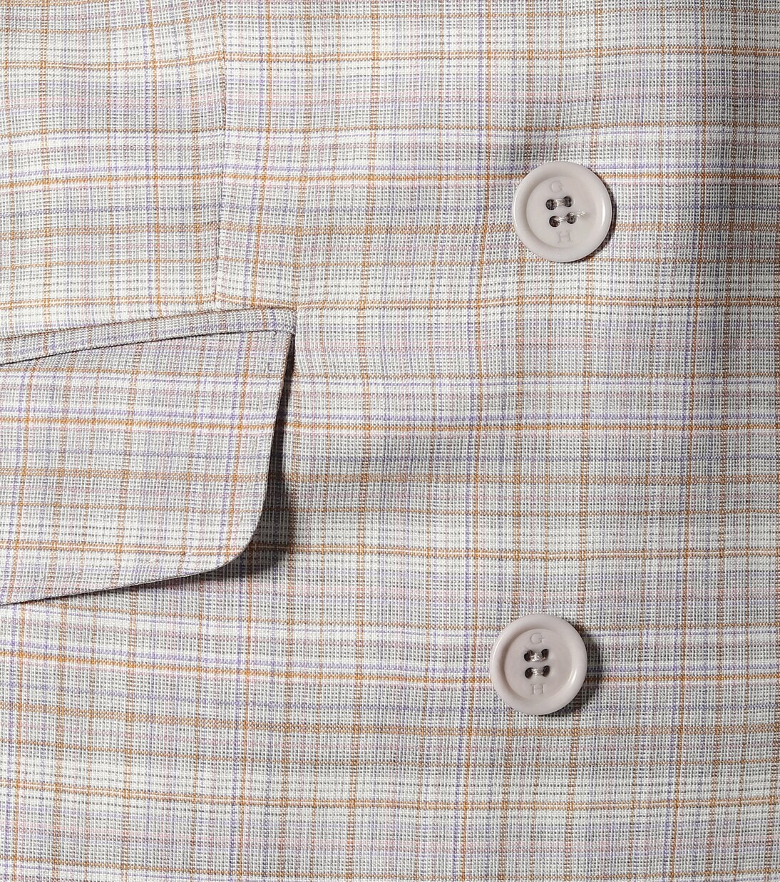 Helena checked stretch-wool blazer | Gabriela Hearst