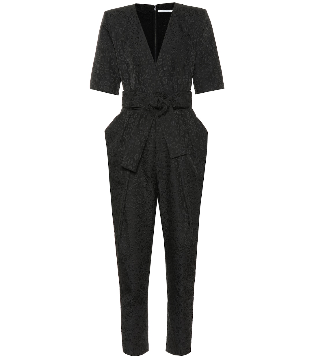 Leopard-jacquard jumpsuit | Stella McCartney