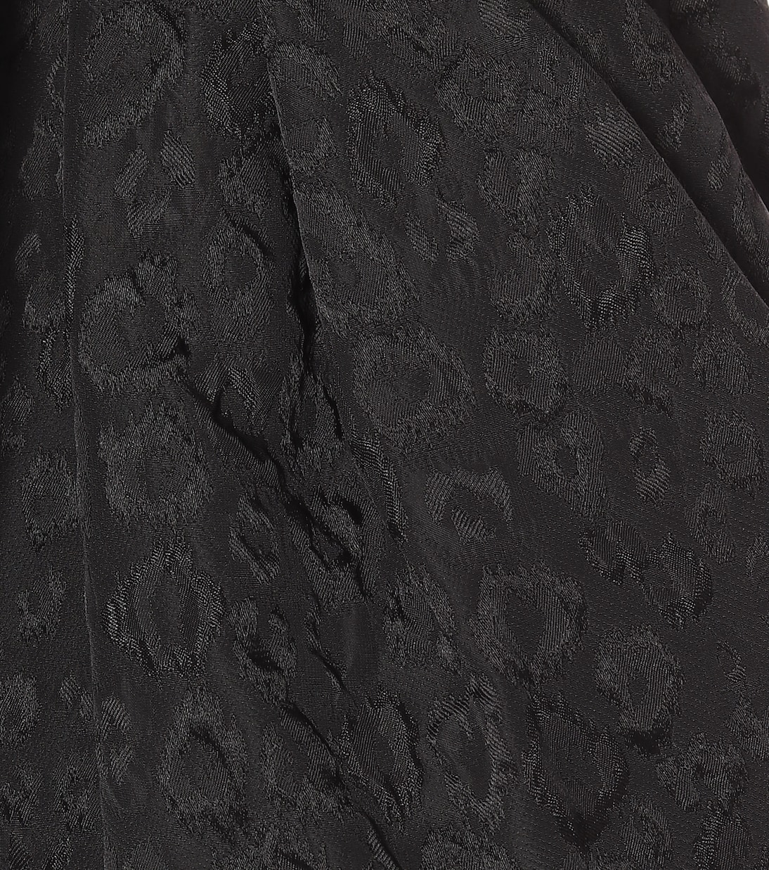 Leopard-jacquard jumpsuit | Stella McCartney