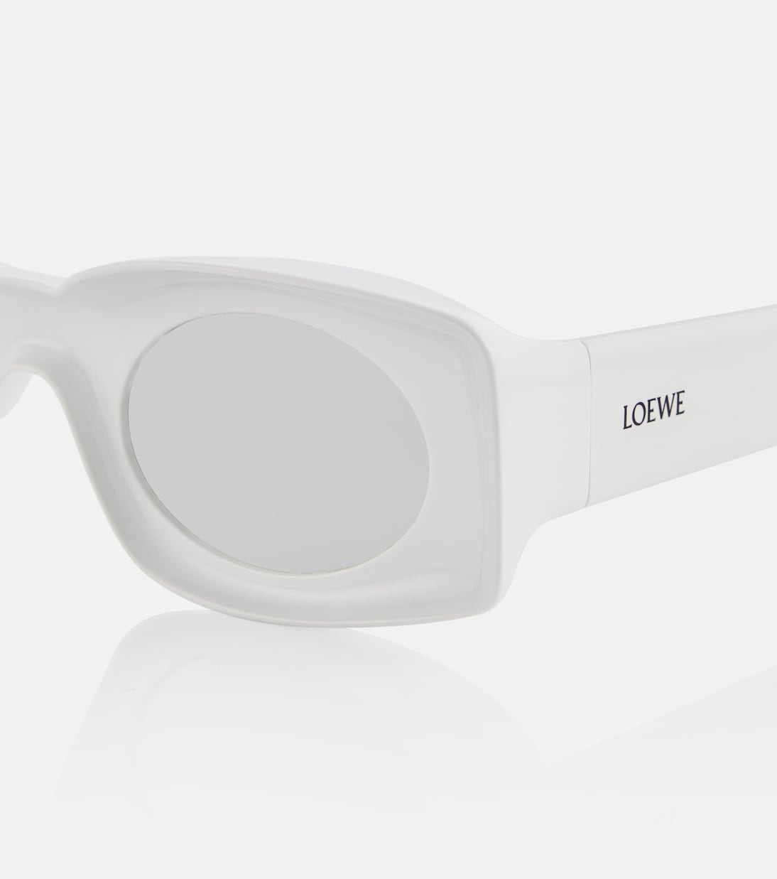 Paula's Ibiza rectangular sunglasses | Loewe