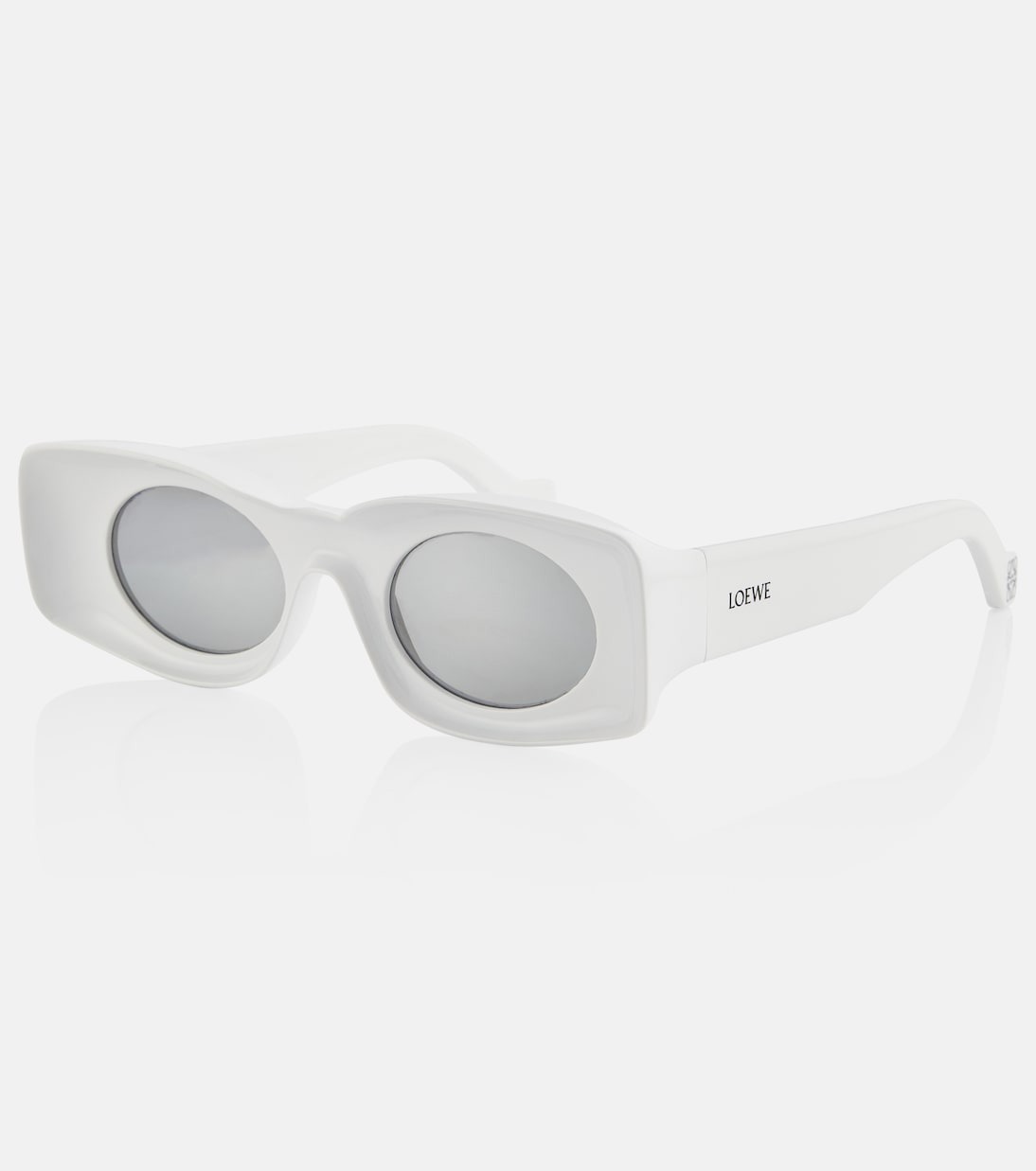 Paula's Ibiza rectangular sunglasses | Loewe