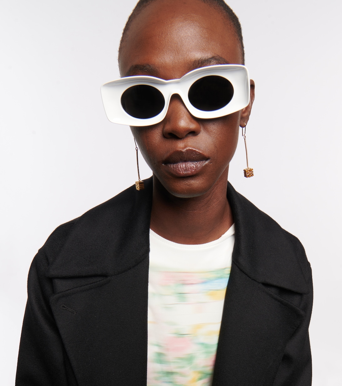 Paula's Ibiza rectangular sunglasses | Loewe