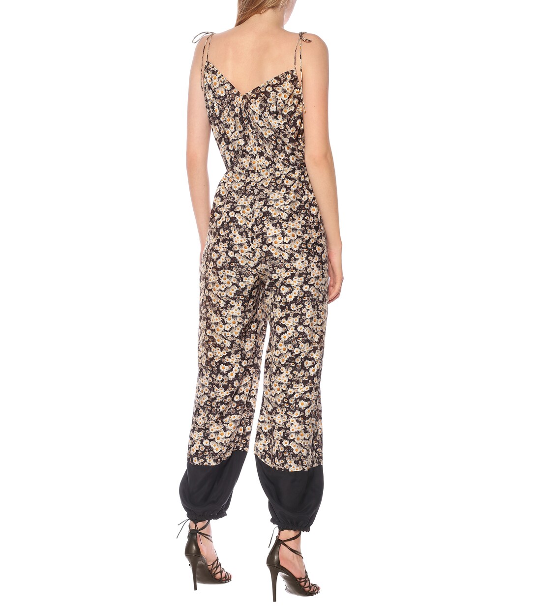 Sienna floral silk jumpsuit | Stella McCartney