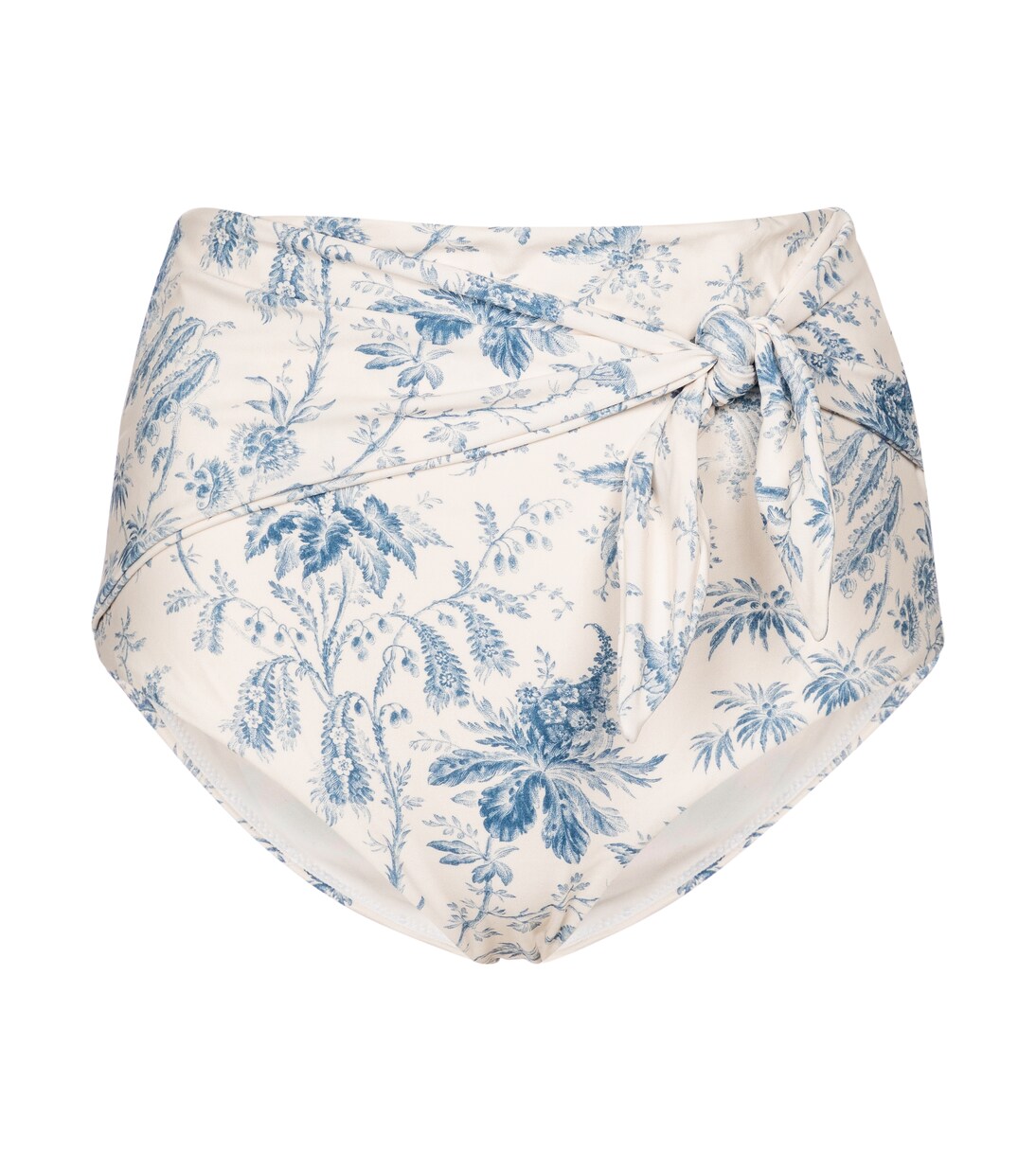 Culotte de bikini Clementine à fleurs | SIR