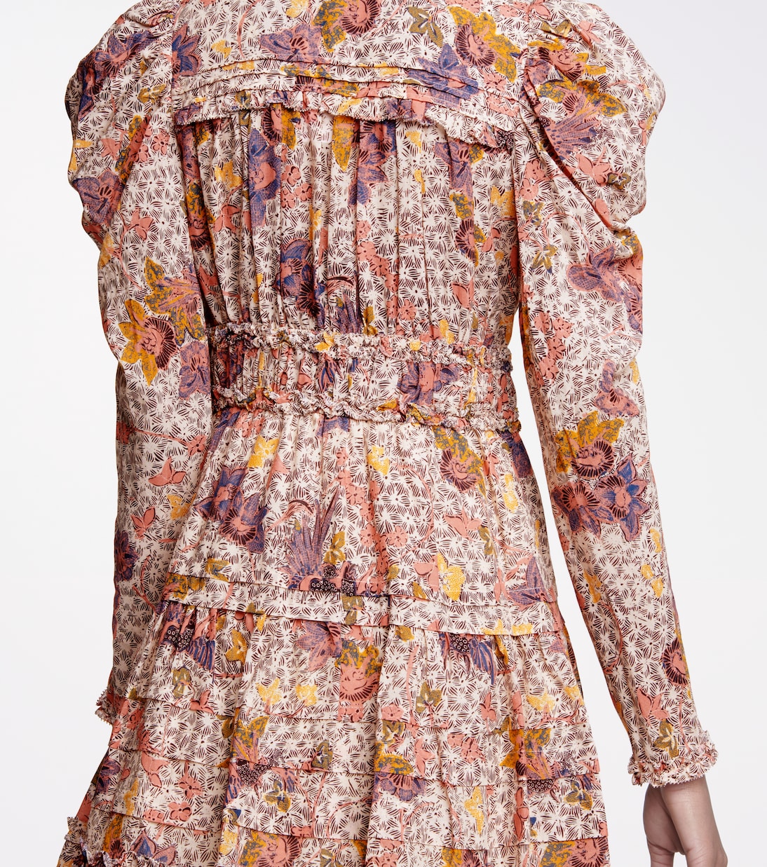 Miniabito Julie a stampa in misto cotone | Ulla Johnson