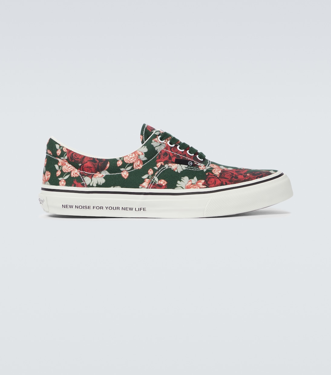 Floral canvas sneakers | Undercover