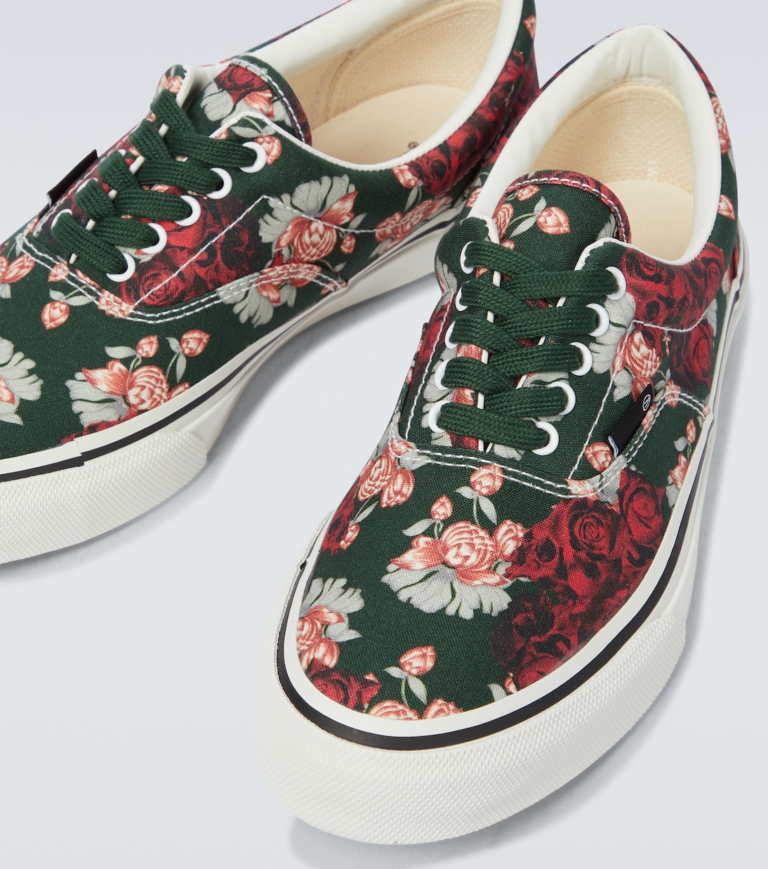Floral canvas sneakers | Undercover